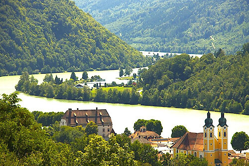 Fluss in Bayern